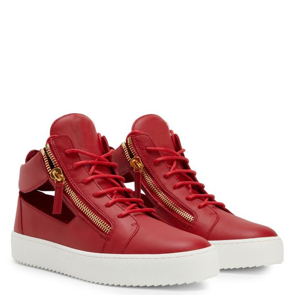 men's casual shoes mid-sneaker luxury design zipper sneakers kriss style black patent leather white rubber sole men sports platform tra
men's casual shoes mid-sneaker luxury design zipper sneakers kriss style black patent leather white rubber sole men sports platform tra