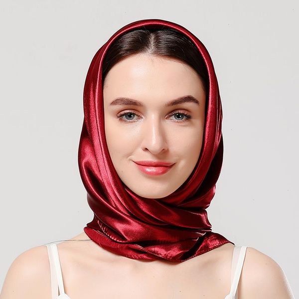 solid satin silk square scarf women hijab muslim headscarfs shawl wrap ladies headband bandana neckerchief malaysia foulard, Blue;gray
solid satin silk square scarf women hijab muslim headscarfs shawl wrap ladies headband bandana neckerchief malaysia foulard, Blue;gray