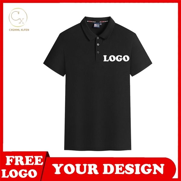 polo shirt 7 colors custom short sleeve shirt nylon ice silk lapel printing diy brand text t shirt men 220702, White;black
polo shirt 7 colors custom short sleeve shirt nylon ice silk lapel printing diy brand text t shirt men 220702, White;black