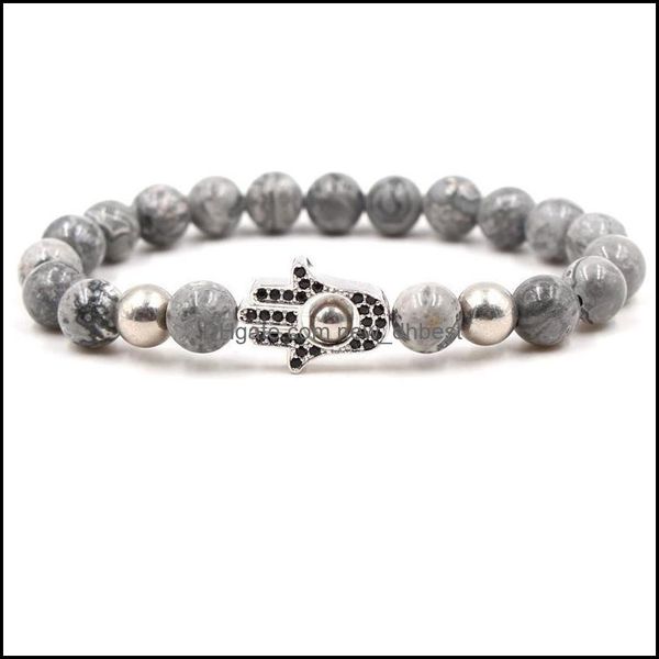 charm bracelets cz zircon bracelet fatima palm stone natural bead newdhdrop delivery 2021 jewelry newdhdh7e8, Golden;silver
charm bracelets cz zircon bracelet fatima palm stone natural bead newdhdrop delivery 2021 jewelry newdhdh7e8, Golden;silver