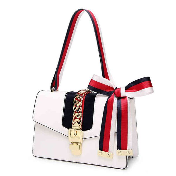 fashion new ladies luxury brand bag designer net red bow silk women's foreign style chain lock handbag single shoulder msenger
fashion new ladies luxury brand bag designer net red bow silk women's foreign style chain lock handbag single shoulder msenger