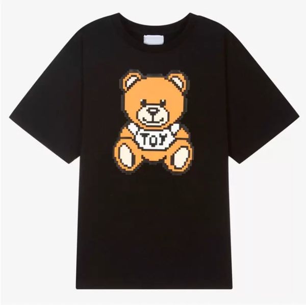 kids summer t-shirts designer tees boys girls fashion bear letters mosaic printed children casual trendy tshirts 12 colors, Blue
kids summer t-shirts designer tees boys girls fashion bear letters mosaic printed children casual trendy tshirts 12 colors, Blue