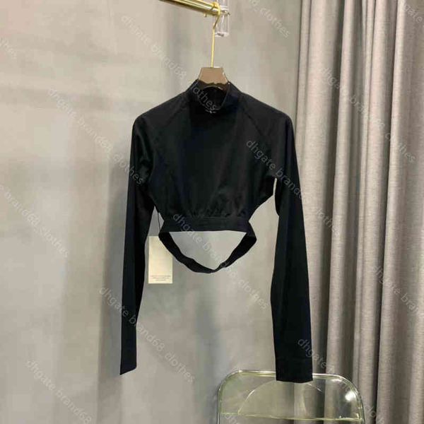 22ss fashion women backless t shirt long sleeve hoodies summer zip crop brand zip tee logo designer casual pullover female apparel 5a womens, White
22ss fashion women backless t shirt long sleeve hoodies summer zip crop brand zip tee logo designer casual pullover female apparel 5a womens, White