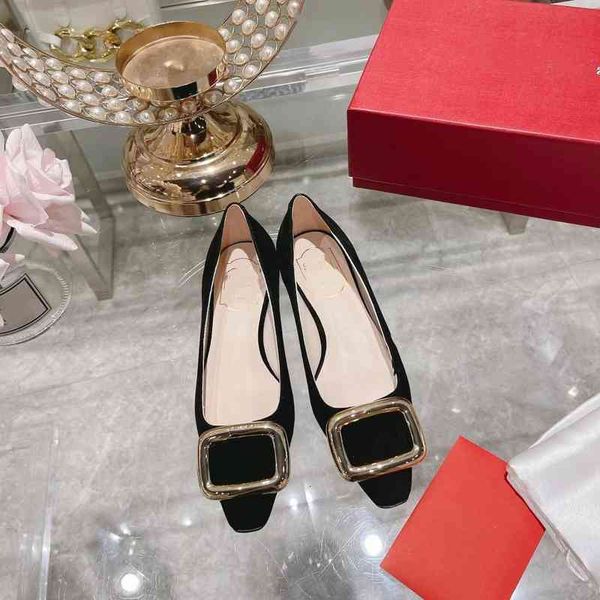 slippers spring a r square buckle single shoes women's small head patent leather flat bottom shallow mouth floating roman, Black
slippers spring a r square buckle single shoes women's small head patent leather flat bottom shallow mouth floating roman, Black