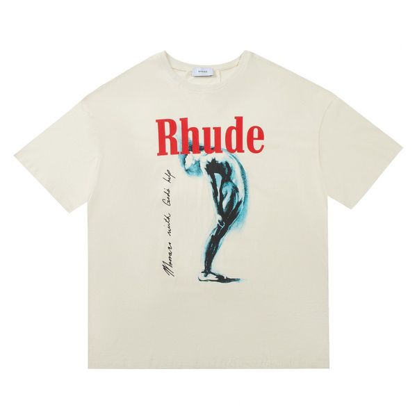 mens rhude t shirt leopard letter print doodle high street tees men women casual loose t-shirt streetwear, White;black
mens rhude t shirt leopard letter print doodle high street tees men women casual loose t-shirt streetwear, White;black