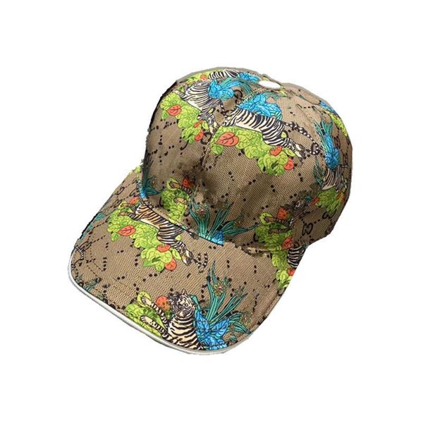 2022 classic designer ball cap tiger floral canvas, men's baseball cap fashion women's hat, Blue;gray
2022 classic designer ball cap tiger floral canvas, men's baseball cap fashion women's hat, Blue;gray