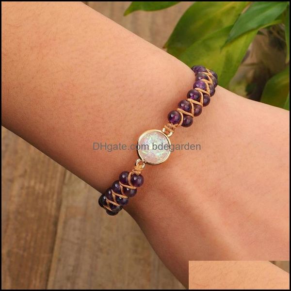 link chain link natural gem stone braided bracelet charm bracelets handmade rope adjustable wristband jewelrylink drop del bdegarden dhrhu, Black
link chain link natural gem stone braided bracelet charm bracelets handmade rope adjustable wristband jewelrylink drop del bdegarden dhrhu, Black