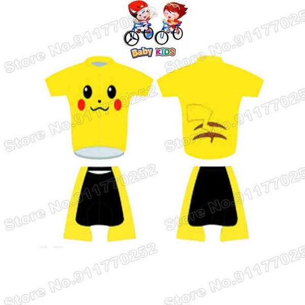 2021 cartoon anime kids cycling jersey sets funny yellow boys girls cycling clothing children road bike shirts suit mtb maillot, Black;red
2021 cartoon anime kids cycling jersey sets funny yellow boys girls cycling clothing children road bike shirts suit mtb maillot, Black;red