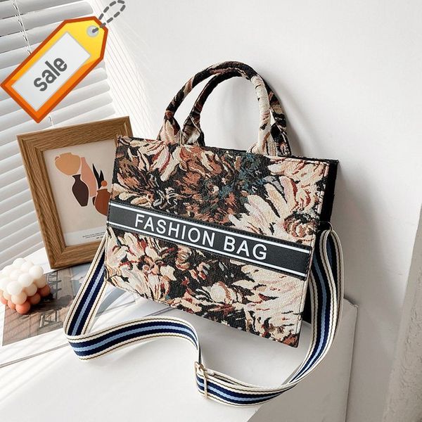 simple printed handbag large capacity leisure s new trendy shoulder s fashion all-match women's bags 2022
simple printed handbag large capacity leisure s new trendy shoulder s fashion all-match women's bags 2022