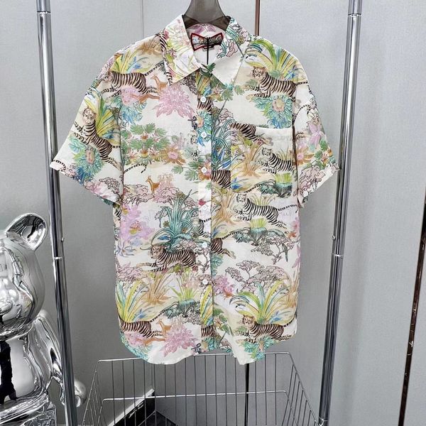luxury designer t shirt men's fashion tiger letter v silk bowling shirt casual shirts men slim fit short sleeve dress s-xl, White
luxury designer t shirt men's fashion tiger letter v silk bowling shirt casual shirts men slim fit short sleeve dress s-xl, White