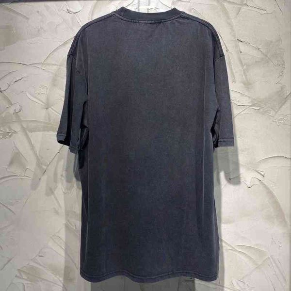 2022 designer bal t shirt 2022b spring and summer washing old cracked letters short sleeved t-shirts for men women are the same fashion tren, White;black
2022 designer bal t shirt 2022b spring and summer washing old cracked letters short sleeved t-shirts for men women are the same fashion tren, White;black