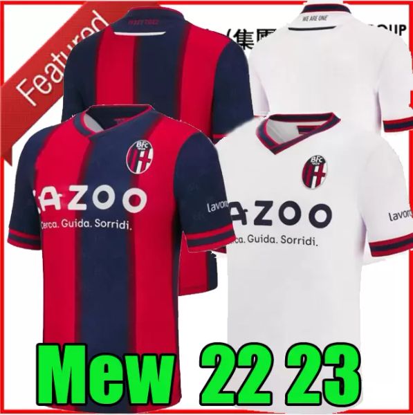 22 23 bologna fc 1909 soccer jerseys arnautovic orsolini dominguez barrow sansone tomiyasu home away 3rd 2022 2023 home white football shirt, Black;yellow
22 23 bologna fc 1909 soccer jerseys arnautovic orsolini dominguez barrow sansone tomiyasu home away 3rd 2022 2023 home white football shirt, Black;yellow
