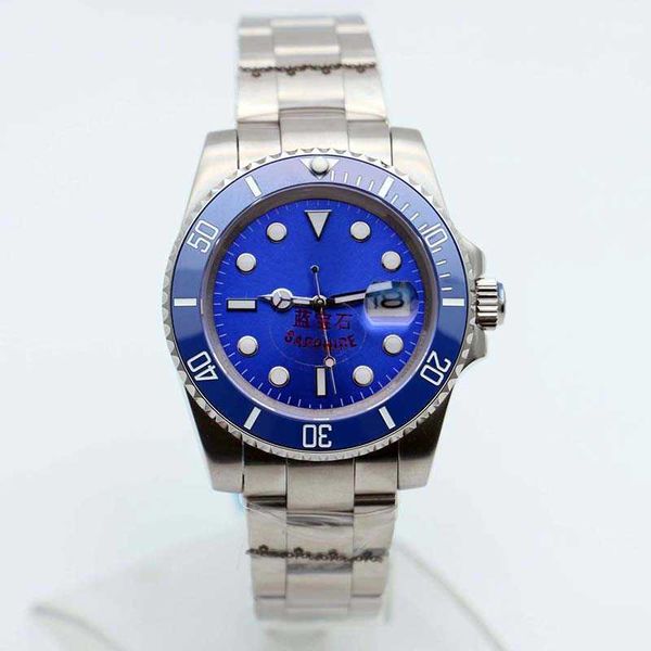 mens automatic 116619 blue watches glide lock clasp ceramic bezel chrono date stainless steel floding di lusso do, Slivery;brown
mens automatic 116619 blue watches glide lock clasp ceramic bezel chrono date stainless steel floding di lusso do, Slivery;brown