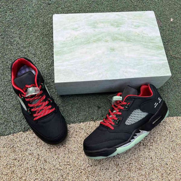 clot x 5 low 2022 man basketball shoes athletics 5s sneakers trainer shoe sports with box size eur 40-47, Black;blue
clot x 5 low 2022 man basketball shoes athletics 5s sneakers trainer shoe sports with box size eur 40-47, Black;blue