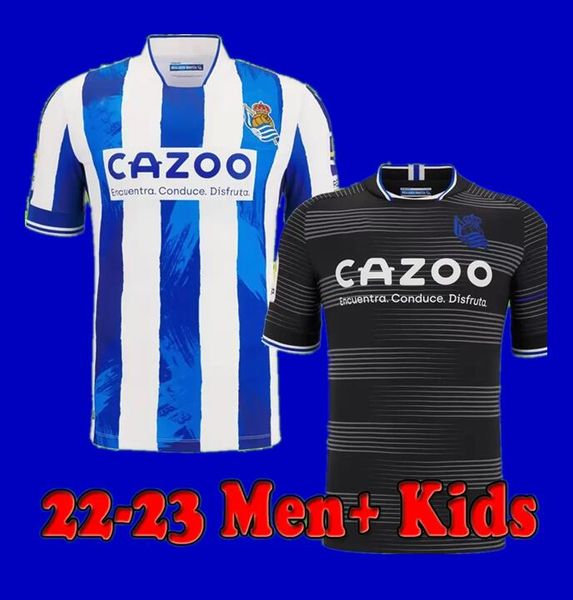 real sociedad 2022 2023 soccer jersey oyarzabal prieto portu david silva football shirt juanmi 22 23 carlos fernandez camiseta de futbol men, Black;yellow
real sociedad 2022 2023 soccer jersey oyarzabal prieto portu david silva football shirt juanmi 22 23 carlos fernandez camiseta de futbol men, Black;yellow
