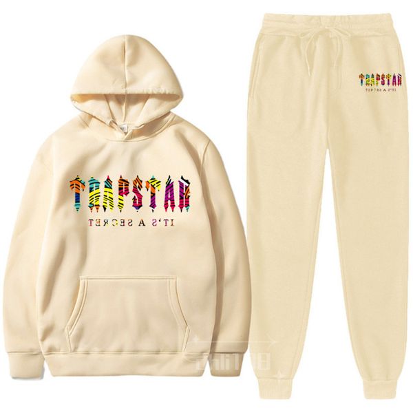 men suit designer hoodie trapstar hooded sweater tide brand sweatshirt sweatpants two piece american hip hop loose pullover pants men women, Black
men suit designer hoodie trapstar hooded sweater tide brand sweatshirt sweatpants two piece american hip hop loose pullover pants men women, Black