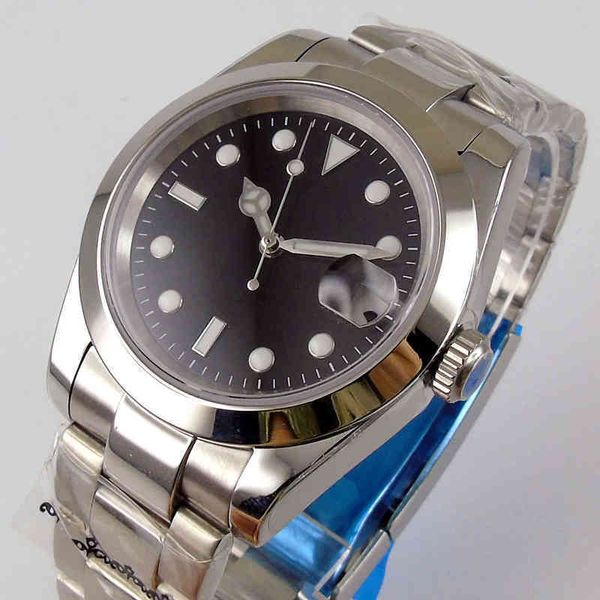 luxury watches for mens polished 39mm automatic men watch sapphire glass 24 jewels nh35a miyota 8215 luminous dial middle oyster strap high, Slivery;brown
luxury watches for mens polished 39mm automatic men watch sapphire glass 24 jewels nh35a miyota 8215 luminous dial middle oyster strap high, Slivery;brown