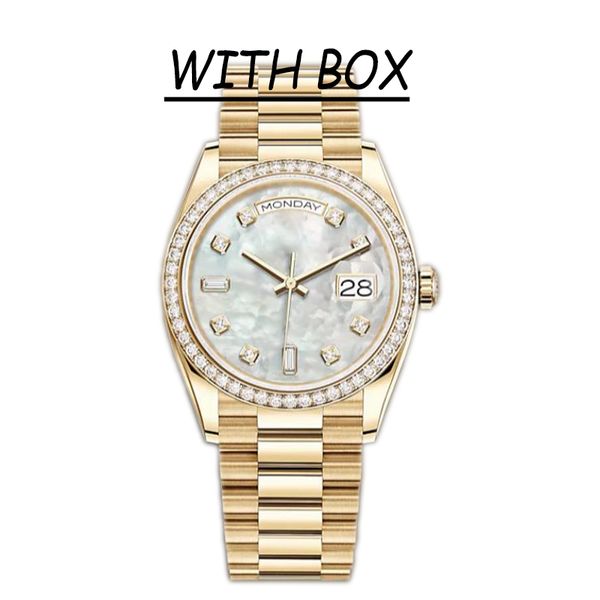 lmjli-mens automatic mechanical watches 41mm full stainless steel diamond bezel waterproof luminous gold watch montre de luxe dropshipping w, Slivery;brown
lmjli-mens automatic mechanical watches 41mm full stainless steel diamond bezel waterproof luminous gold watch montre de luxe dropshipping w, Slivery;brown