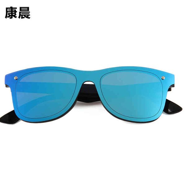 2022 colorful flat sunglass fashion pc integrated windscreen round meter nail sunglass 7001, White;black
2022 colorful flat sunglass fashion pc integrated windscreen round meter nail sunglass 7001, White;black
