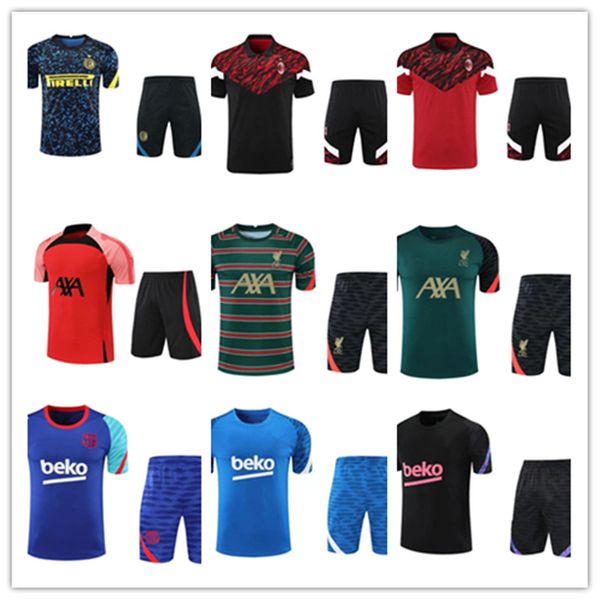 2021 2022 men tracksuits soccer jersey training suit short sleeve shorts kits 21 22 mens football polo shirt tracksuit sets, Black
2021 2022 men tracksuits soccer jersey training suit short sleeve shorts kits 21 22 mens football polo shirt tracksuit sets, Black