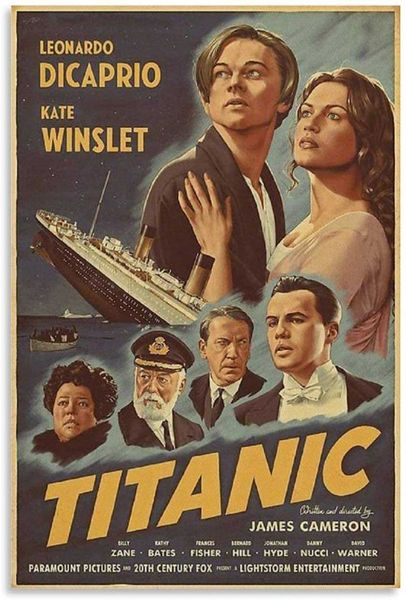 titanic movie tin vintage poster cinema cafe home bar garage club wall decoration 8x12 inches
titanic movie tin vintage poster cinema cafe home bar garage club wall decoration 8x12 inches