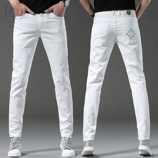 men's jeans designer summer 2022 new fashion versatile simple white slim fit jeans men's personality trend cweh, Blue
men's jeans designer summer 2022 new fashion versatile simple white slim fit jeans men's personality trend cweh, Blue
