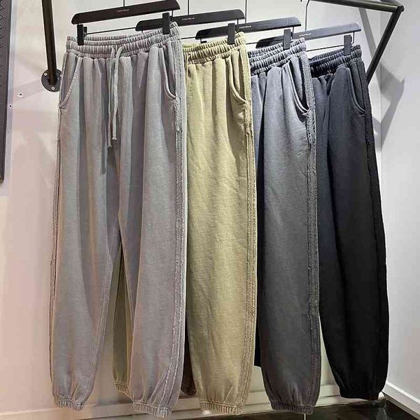 men's shorts terry wash used patchwork solid color casual pants men's and women's hip hop leggings rb8n, White;black
men's shorts terry wash used patchwork solid color casual pants men's and women's hip hop leggings rb8n, White;black