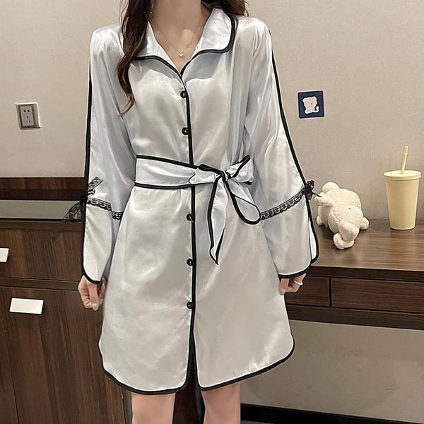 women's sleepwear women's lace sleepshirts flare sleeve notched suit nightgown short nightdress summer casual skirts underwear hom, Black;red
women's sleepwear women's lace sleepshirts flare sleeve notched suit nightgown short nightdress summer casual skirts underwear hom, Black;red