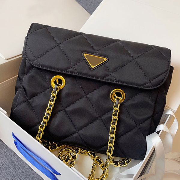 nylon crossbody bag brand chian hobo shoulder messenger bags triangle sign inside fashion letters rhomboid pattern gold hardware
nylon crossbody bag brand chian hobo shoulder messenger bags triangle sign inside fashion letters rhomboid pattern gold hardware