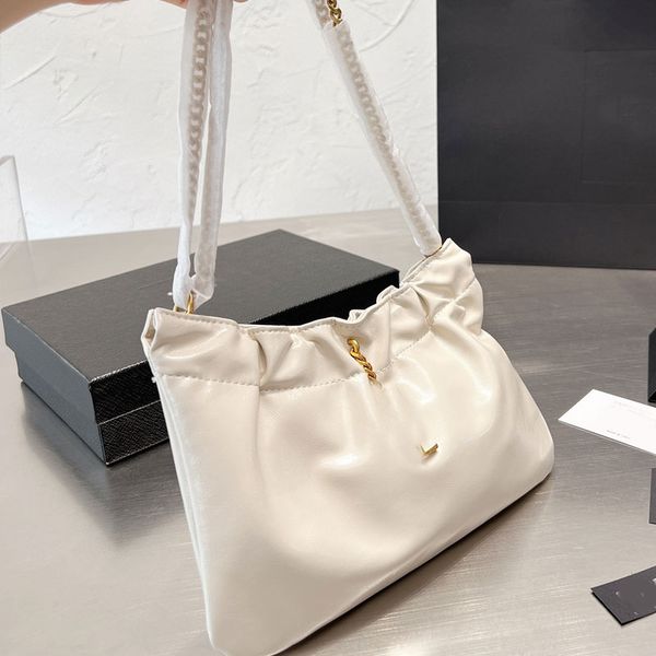 armpit bag chain shoulder bags women handbag purse tote classic hardware letter buckle smooth genuine leather string lady clutch bags
armpit bag chain shoulder bags women handbag purse tote classic hardware letter buckle smooth genuine leather string lady clutch bags