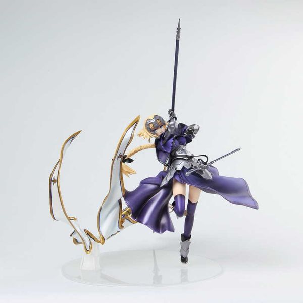 huiya01 japanese anime fate stay night saber fate grand order jeanne d'a pvc action figure toy statue collection model doll gifts q0722
huiya01 japanese anime fate stay night saber fate grand order jeanne d'a pvc action figure toy statue collection model doll gifts q0722