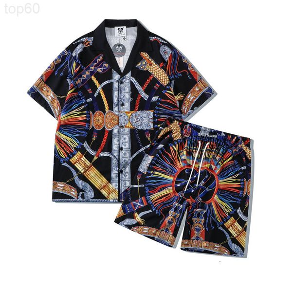 men's jackets designer fashion brand leisure suit digital printing high street indian pattern loose short sleeve shirt men's summe, Black;brown
men's jackets designer fashion brand leisure suit digital printing high street indian pattern loose short sleeve shirt men's summe, Black;brown