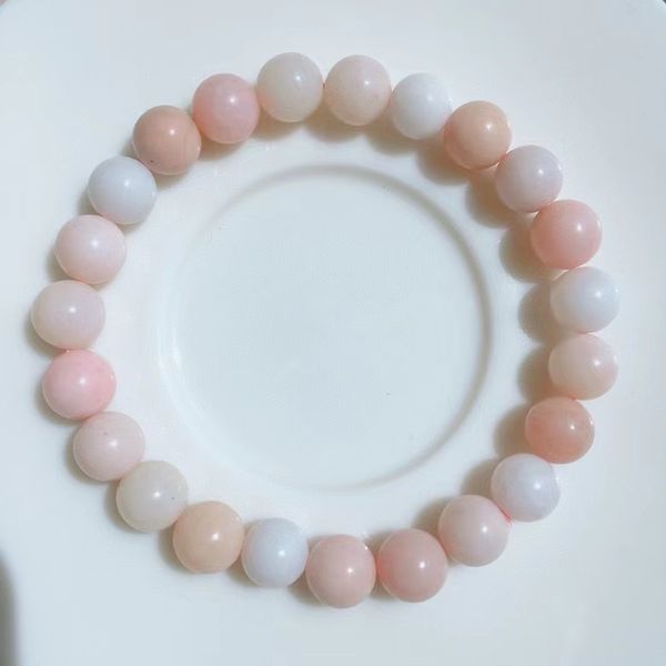genuine natural pink opal gemstone women bracelet 8mm rare round beads stretch men rare rose opal fashion jewelry aaaaa, Silver
genuine natural pink opal gemstone women bracelet 8mm rare round beads stretch men rare rose opal fashion jewelry aaaaa, Silver