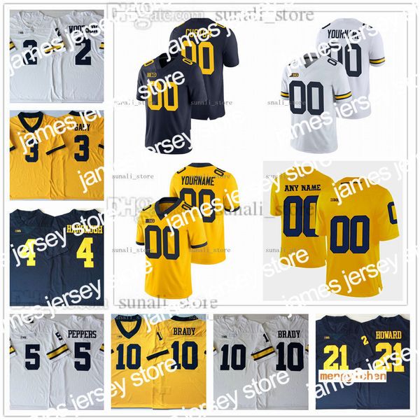 james new michigan wolverines ncaa college 12 josh ross jerseys 30 daxton hill 6 cornelius johnson 9 j.j. mccarthy 2 blake corum 85 daylen b, Black
james new michigan wolverines ncaa college 12 josh ross jerseys 30 daxton hill 6 cornelius johnson 9 j.j. mccarthy 2 blake corum 85 daylen b, Black