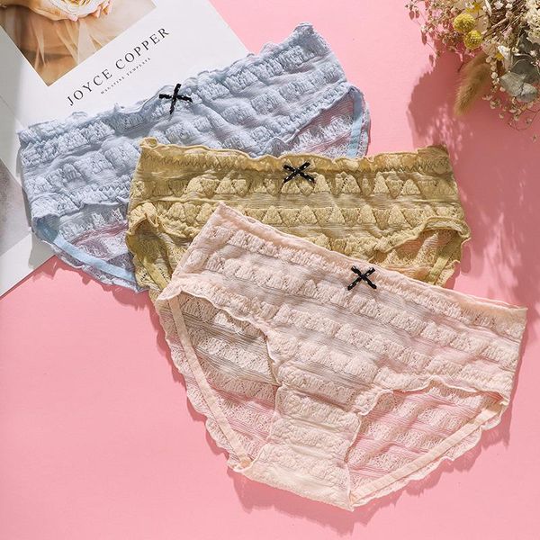 3 pcs cotton panties women underwear panty briefs lace lingerie for ladies floral pantys underpants, Black;pink
3 pcs cotton panties women underwear panty briefs lace lingerie for ladies floral pantys underpants, Black;pink