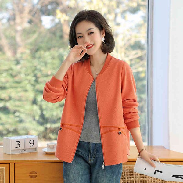 women's jackets coat female spring and autumn 2022 trend thin short coat middle-aged mother fashion versatile baseball suit odvv, Black;brown
women's jackets coat female spring and autumn 2022 trend thin short coat middle-aged mother fashion versatile baseball suit odvv, Black;brown
