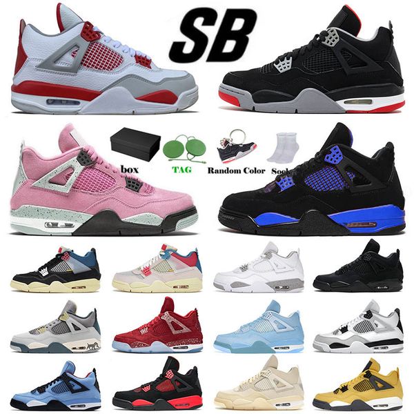 with box jumpman 4 4s iv designer j4 basketball shoes mens womens sb bred craft red blue thunder military black cat cactus jack purple sneak
with box jumpman 4 4s iv designer j4 basketball shoes mens womens sb bred craft red blue thunder military black cat cactus jack purple sneak