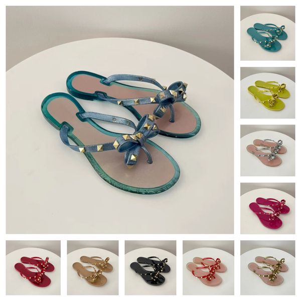 2022 women summer fashion rivets beach shoes v letter slipper flip flops jelly casual rivet thong sandals flat bottomed slippers bowknot bea, Black
2022 women summer fashion rivets beach shoes v letter slipper flip flops jelly casual rivet thong sandals flat bottomed slippers bowknot bea, Black