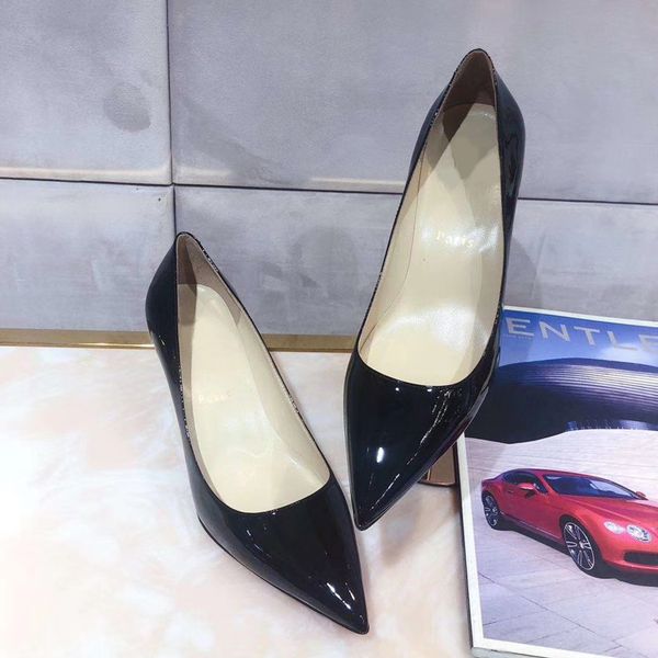 designer high heel so kate luxurys designers dress shoes styles womens stiletto heels 8 12cm genuine leather point toe pumps loafers rubb, Black
designer high heel so kate luxurys designers dress shoes styles womens stiletto heels 8 12cm genuine leather point toe pumps loafers rubb, Black