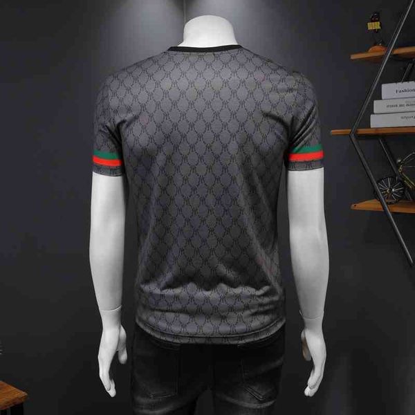 men's fashion personality trend new short-sleeved brand wholesale short sleeve t-shirt summer boys' half upper garment clothing, White;black
men's fashion personality trend new short-sleeved brand wholesale short sleeve t-shirt summer boys' half upper garment clothing, White;black