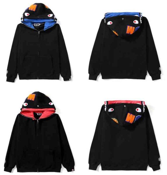 men's hoodies & sweatshirts autumn and winter men's casual double hat printed plush sweater coat ls7n, Black
men's hoodies & sweatshirts autumn and winter men's casual double hat printed plush sweater coat ls7n, Black