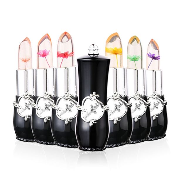 nourishing flower jelly lipstick black tube moisturizer lip balm flower lipsticks transparent temperature color changing lips makeup 1685
nourishing flower jelly lipstick black tube moisturizer lip balm flower lipsticks transparent temperature color changing lips makeup 1685