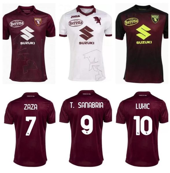 22 23 torino fc soccer jerseys maglia da calcio belotti falque izzo nkoulou zaza baselli 2022 2023 torino home away third maillot de footbal, Black
22 23 torino fc soccer jerseys maglia da calcio belotti falque izzo nkoulou zaza baselli 2022 2023 torino home away third maillot de footbal, Black
