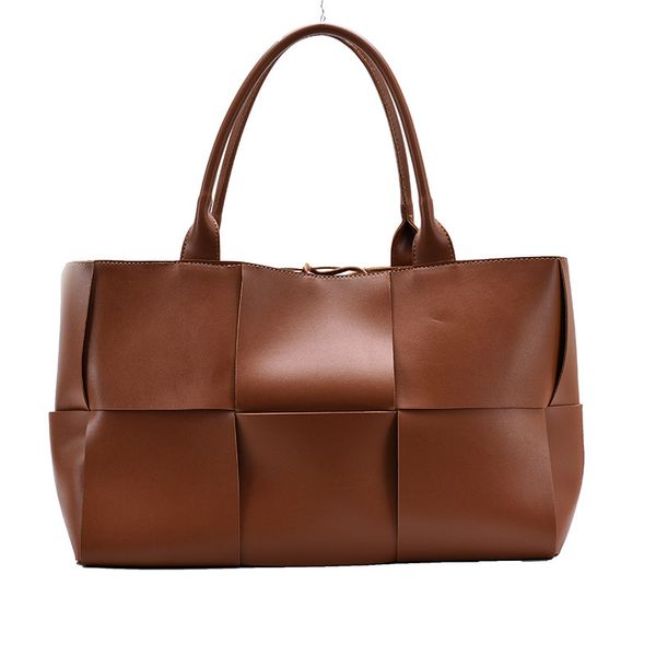 designer bags grade brand new korean texture large capacity woven bag 49cm