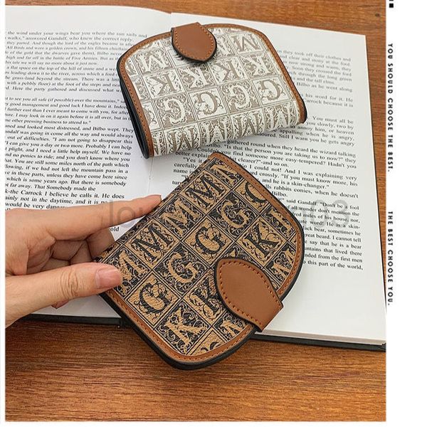 designer leather card cc wallet womens mens short retro printed half round small new versatile student card bag fashion mini zero wallet, Red;black
designer leather card cc wallet womens mens short retro printed half round small new versatile student card bag fashion mini zero wallet, Red;black