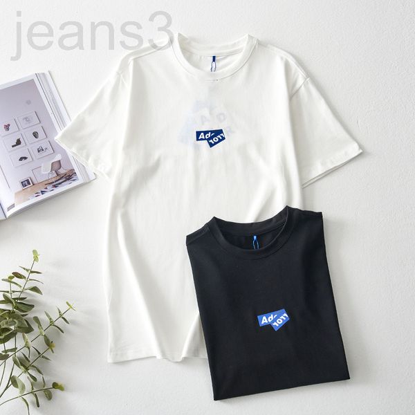 women's t-shirt designer ader summer simple letter print middle origami loose short sleeve women's t-shirt lovers s8tq, White
women's t-shirt designer ader summer simple letter print middle origami loose short sleeve women's t-shirt lovers s8tq, White