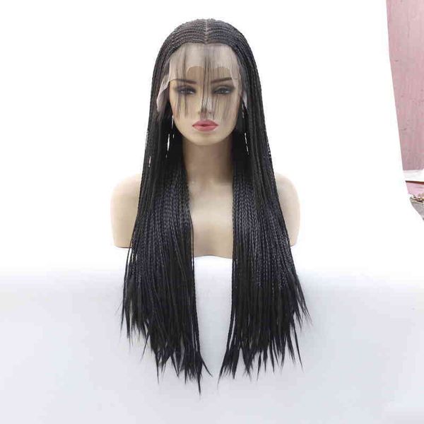 natural hairline synthetic 13x6 lace front box braids hand braided wigs with baby hair natural lightweight braids wig, Golden;white
natural hairline synthetic 13x6 lace front box braids hand braided wigs with baby hair natural lightweight braids wig, Golden;white