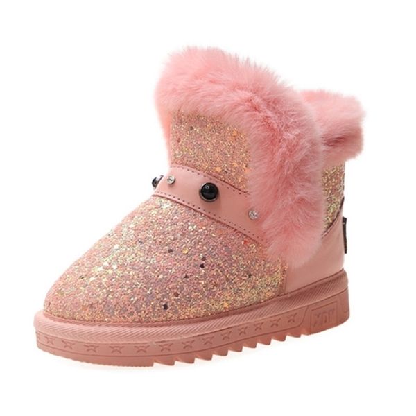 ulknn winter girls boots children shoes for girls boots kids shoes plush warm outdoor fashion anti-slippery bota infantil lj201201, Black;grey
ulknn winter girls boots children shoes for girls boots kids shoes plush warm outdoor fashion anti-slippery bota infantil lj201201, Black;grey