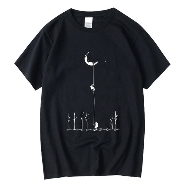 xinyi mens tshirt 100% cotton cool funny astronaut print casual loose men t shirt oneck tshirt men tees shirts 220607, White;black
xinyi mens tshirt 100% cotton cool funny astronaut print casual loose men t shirt oneck tshirt men tees shirts 220607, White;black