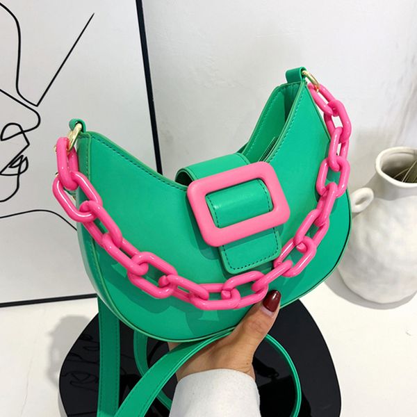 candy color ladies cute shoulder bag pu leather chain fashion handbag luxury designer trend messenger bag, Black;red
candy color ladies cute shoulder bag pu leather chain fashion handbag luxury designer trend messenger bag, Black;red